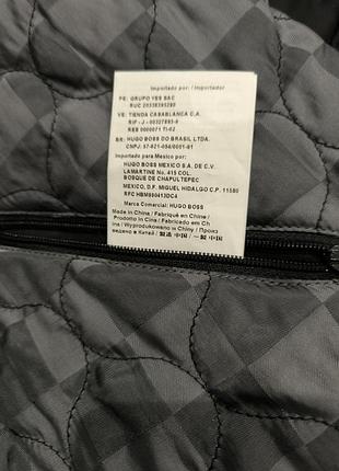 Зимова куртка hugo boss 7