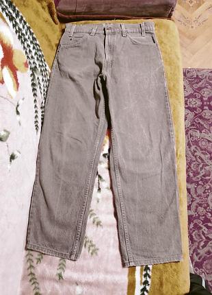 Вінтажні джинси levis 550 orange tab original / vintage levis made in usa