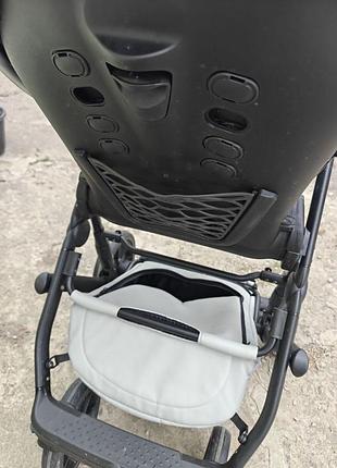 Коляска junama space eco new 01 light grey 2в1 6