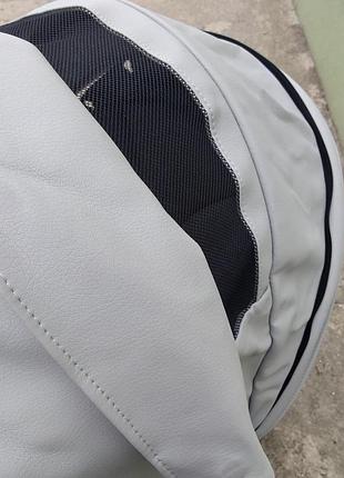 Коляска junama space eco new 01 light grey 2в1 8