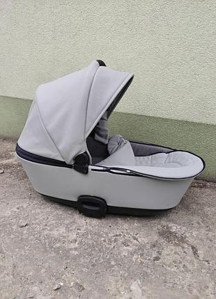 Коляска junama space eco new 01 light grey 2в1 5