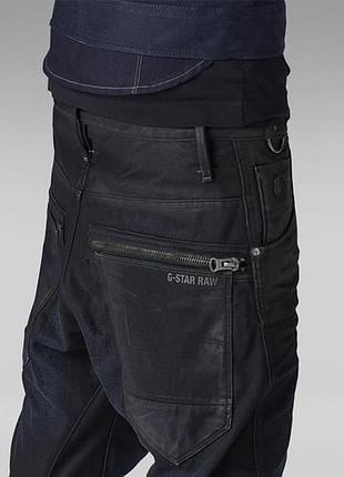 Мужские джинсы g-star raw d-staq (arc 3d) с пропиткой
