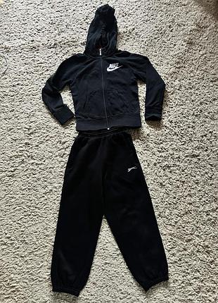 Спортивний костюм для хлопчика puma чорний 122