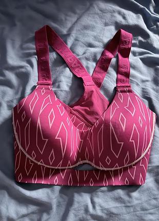 Топ жіночий adidas x ivy park pink monogram