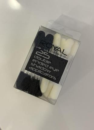 Пензлики royal cosmetic connections 25 double ended eye shadow applicators