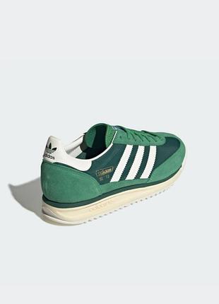 Кросівки чоловічі adidas sl 72 зелені