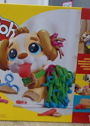 Игровой набор для лепки play-doh приема у ветеринара