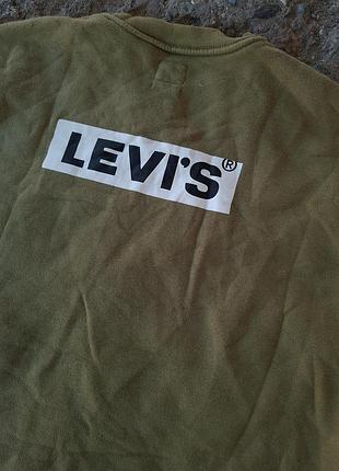 Levis чоловічій світшот левайс м базове худі чоловічій светр