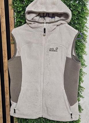 Жилетка тепла jack wolfskin
