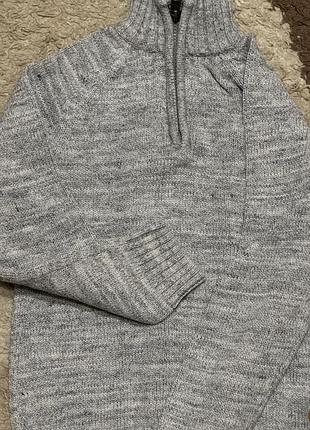 Светр зіп h&m 6-8 років 3