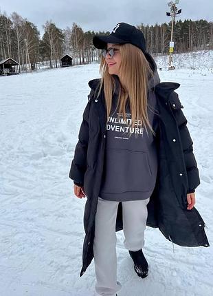 Подовжена куртка 5