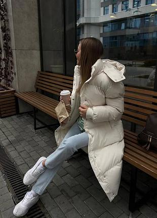 Подовжена куртка 8