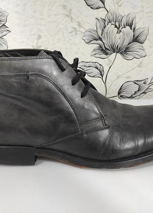Кожаные ботинки russell&amp;bromley 42,5-43р(28,5см)
