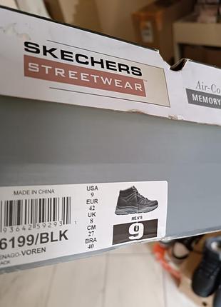 Черевики/хайтопи skechers relaxed fit 9
