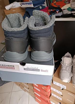 Черевики/хайтопи skechers relaxed fit 3