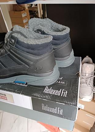 Черевики/хайтопи skechers relaxed fit 2
