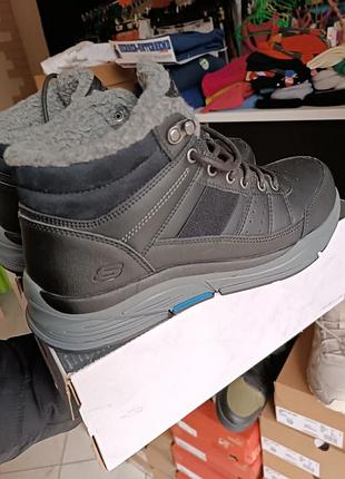 Черевики/хайтопи skechers relaxed fit 4