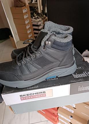 Черевики/хайтопи skechers relaxed fit 10