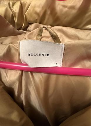 Пуховик reserved 2