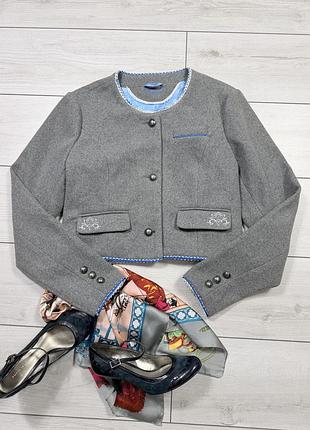 Жакет amisu у вінтажному баварському стилі (trachten/dirndl), р. 40 (m)
