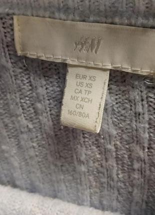 Светрик подовжений h&m 2