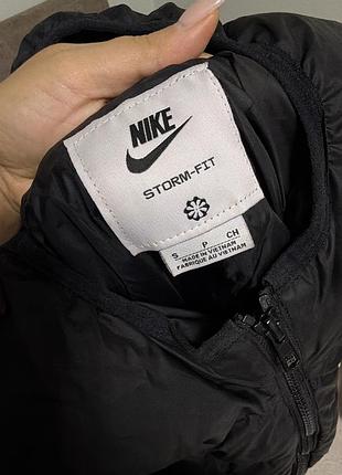 Куртка чоловіча nike чорна 2