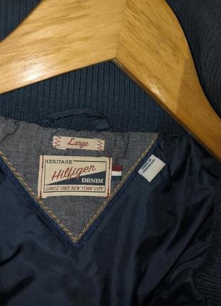 Рухова куртка tommy hilfiger l 4