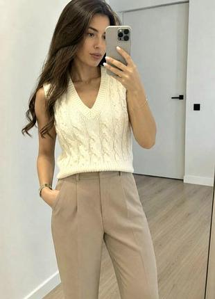Жилетка хлопковая женская liu jo milano