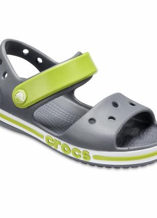 Crocs c7-c9 c10 c11 дитячі сандалі босоніжки для хлопчика