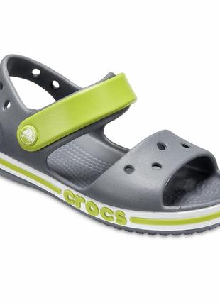 Crocs c9 c10 дитячі сандалі босоніжки для хлопчика