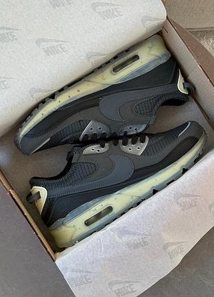 Кросівки nike air max terrascape 90 black lime ice