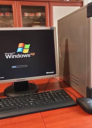 Комп'ютер з монітором samsung syncmaster 923 nw