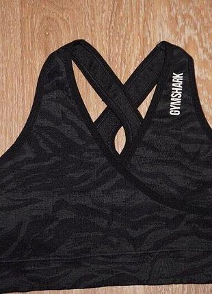Спортивный топ gymshark 4