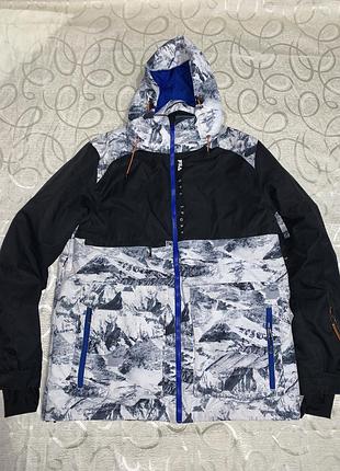 Чоловіча гірськолижна куртка fila ski sport jacket (із преміальної лінійки fila ski)