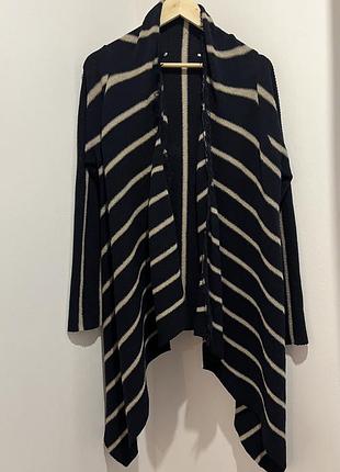 Жіночий кардиган zara knitted в смужку