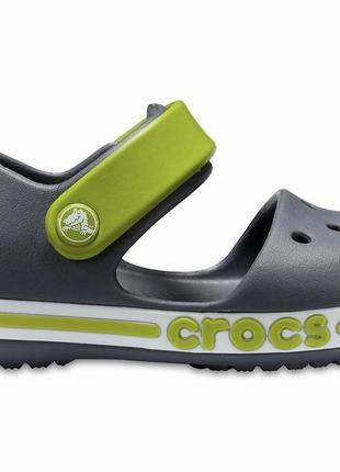 Crocs c9 c10 c11 детские сандали босоножки для мальчика2 фото