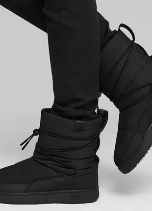 Сапоги женские puma snowbae wns