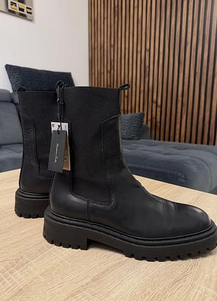 Черевики жіночі massimo dutti чорні 41
