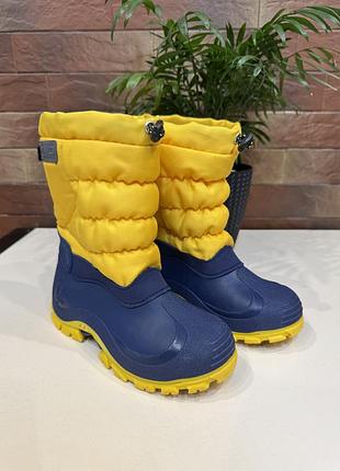 Зимові термо сноубутси cmp kids hanki 2.0 р. 31 (19.5 см) оригінал дутики чобітки