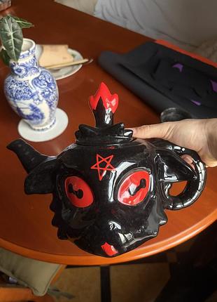 Заварювальний чайник killstar baphomet