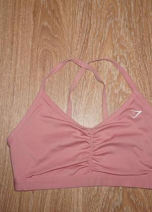 Спортивный топ gymshark 2