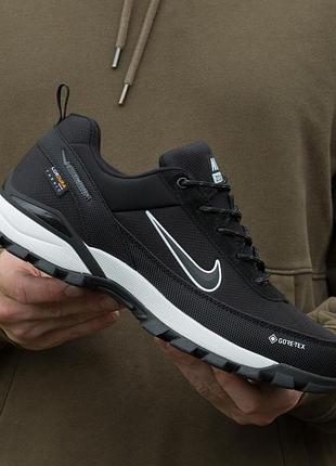 Термо кроссовки nike rivah x cordura termo 
black white