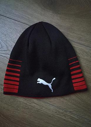 Двухсторонняя шапка от бренда puma, унисекс