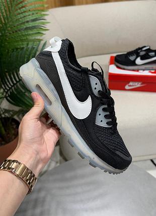 Кросівки nike air max 90 terrascape black/white