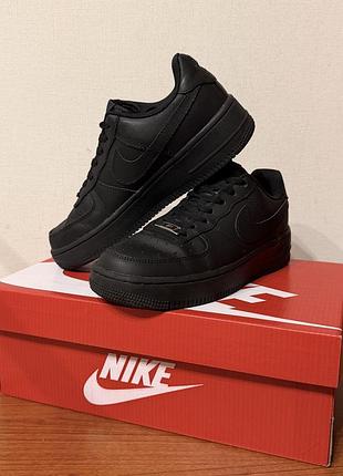 Кросівки nike air force 1 low utility black чоловічі