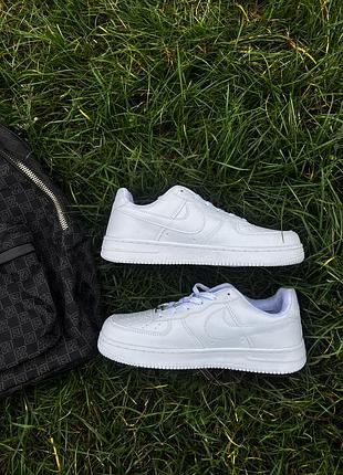 Кросівки nike air force 1 white