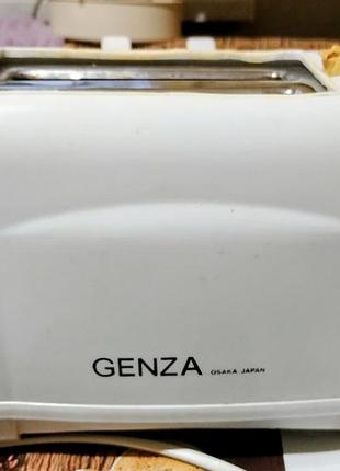 Тостер genza на 2 слота (полностью рабочий)