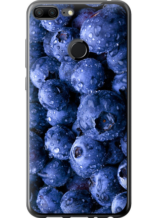 Чехол на huawei honor 9 lite голубика из пластика fch_0176729