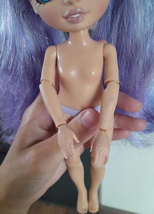 Лялька для дівчинки rainbow high junior violet willow фіолетова 3