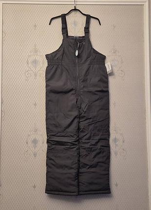 Новый зимний полукомбинезон от бренда carter's для девочки 137-142 см, 32 – 40 кг